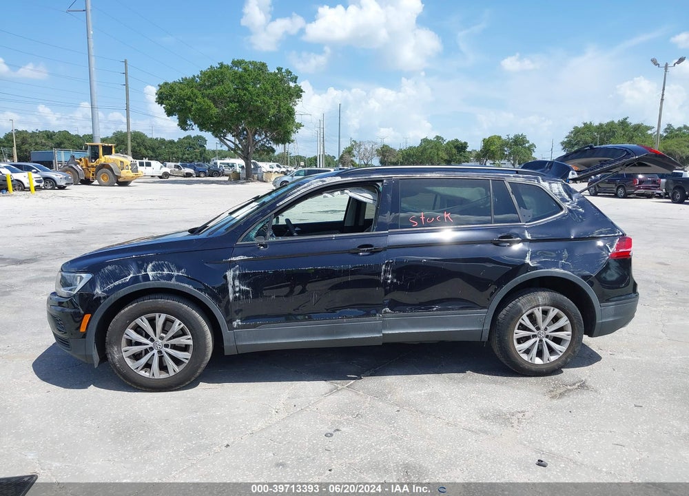 2019 VOLKSWAGEN TIGUAN 2.0T S VIN: 3VV1B7AX9KM149768