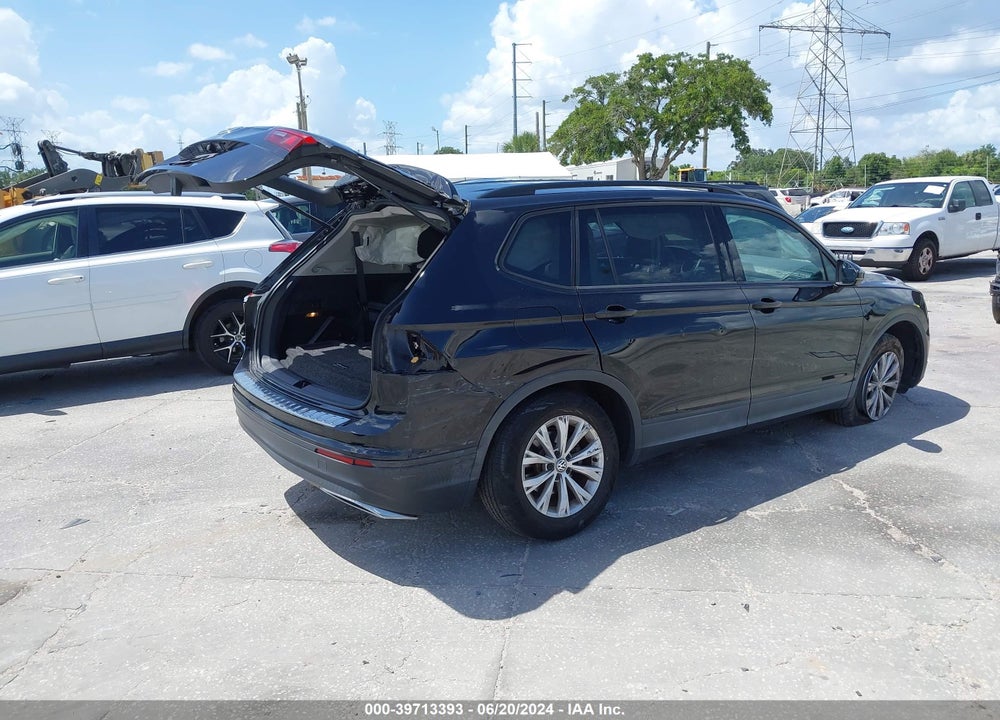 2019 VOLKSWAGEN TIGUAN 2.0T S VIN: 3VV1B7AX9KM149768