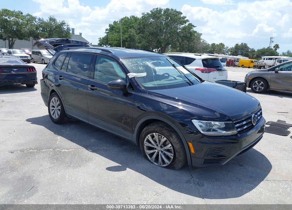 2019 VOLKSWAGEN TIGUAN 2.0T S VIN: 3VV1B7AX9KM149768