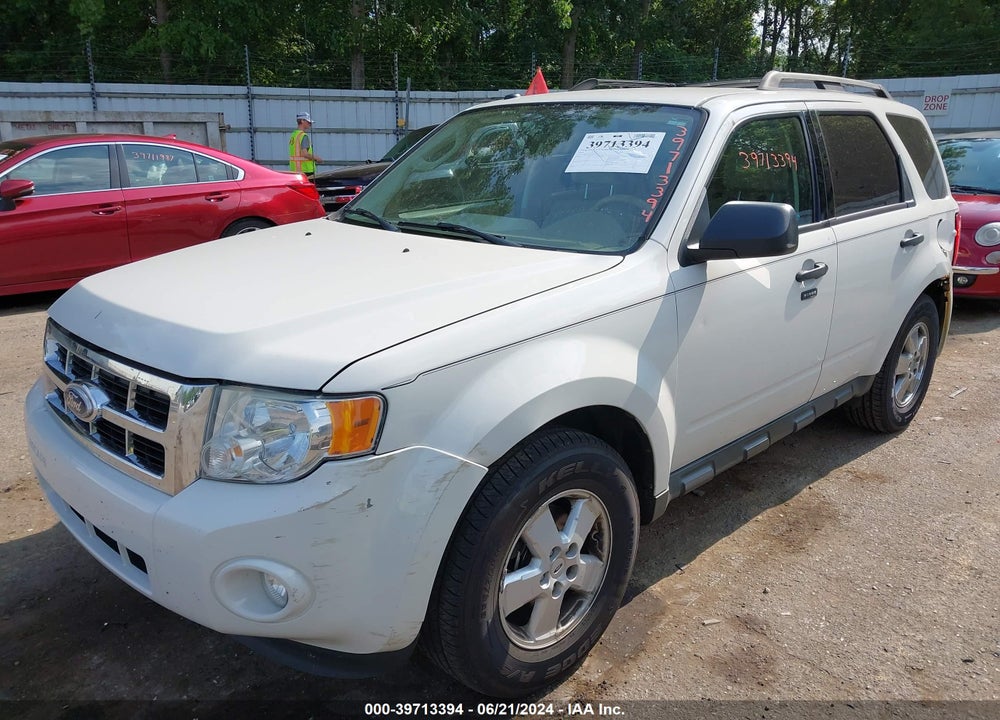 2010 FORD ESCAPE XLT VIN: 1FMCU9DG4AKC06615