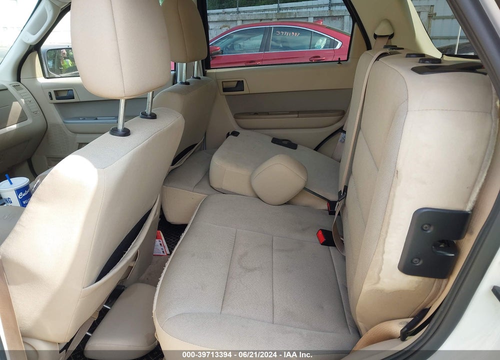 2010 FORD ESCAPE XLT VIN: 1FMCU9DG4AKC06615