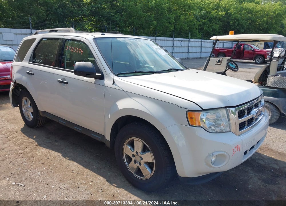 2010 FORD ESCAPE XLT VIN: 1FMCU9DG4AKC06615