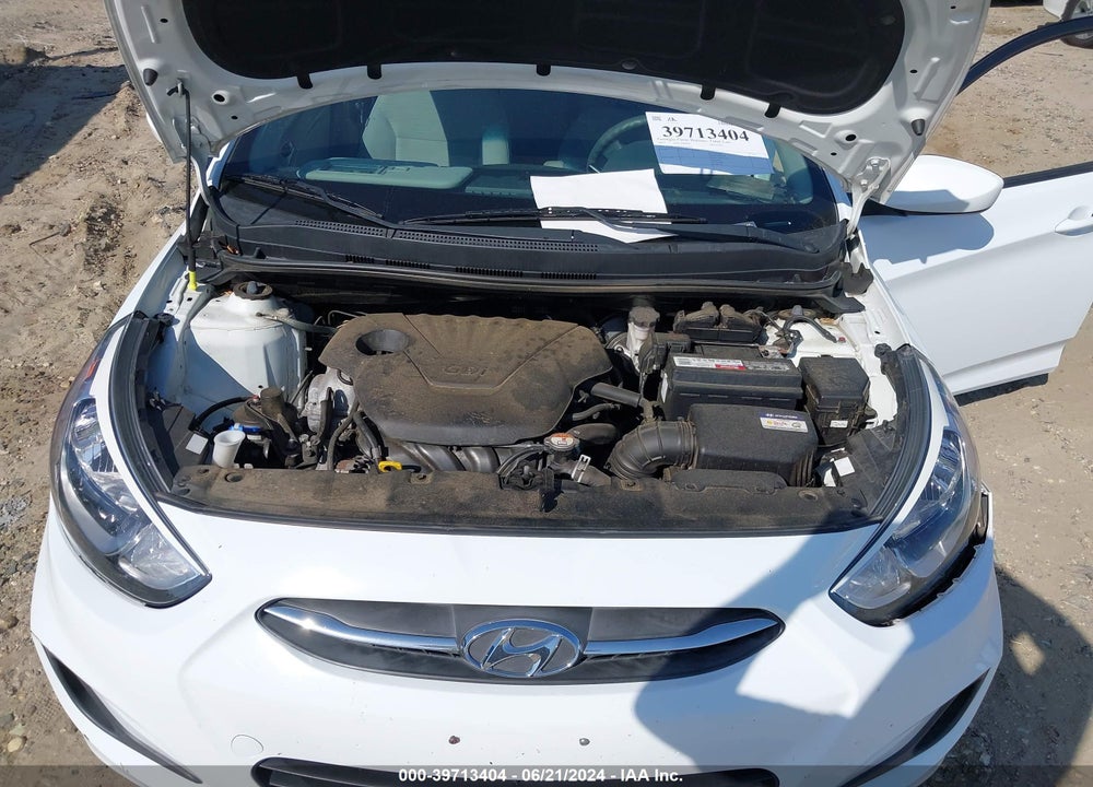 2017 HYUNDAI ACCENT SE VIN: KMHCT4AE3HU315462