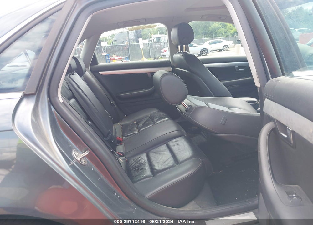 2005 AUDI A4 2.0T VIN: WAUAF78E95A536147