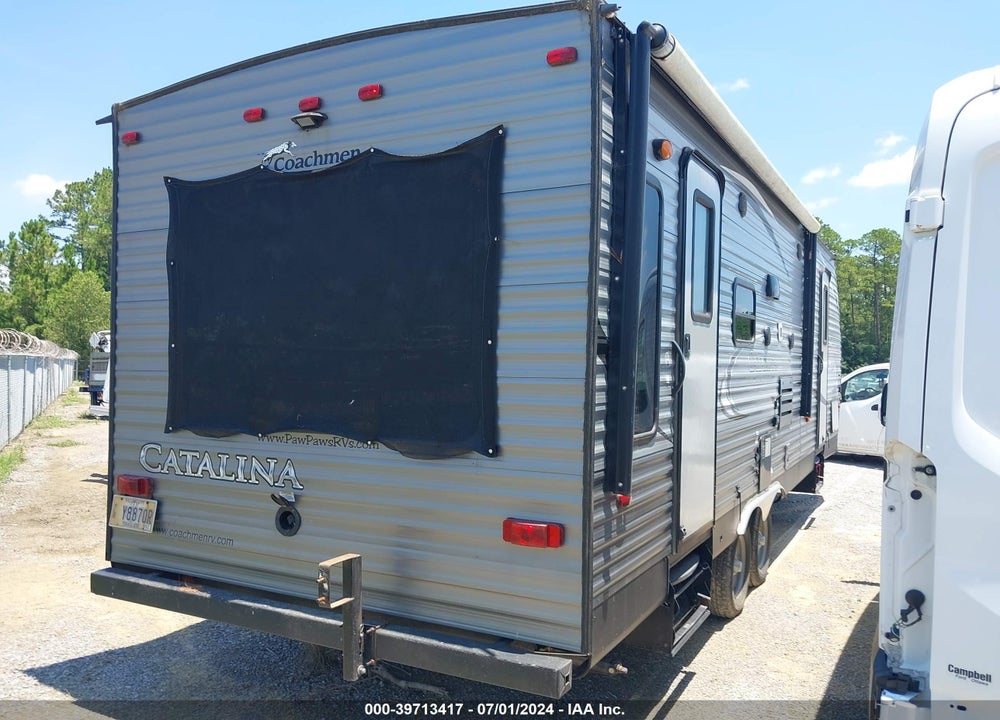 2017 FOREST RIVER CATALINA 263RLS VIN: 5ZT2CARB4HA025210