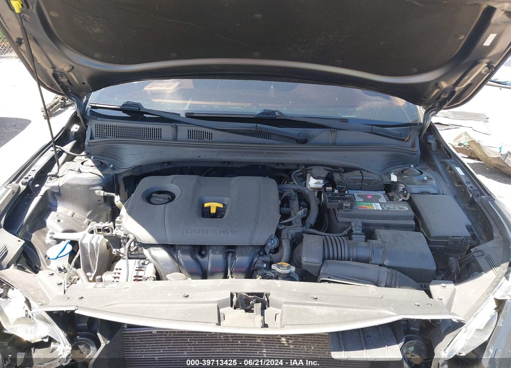 2019 KIA FORTE LXS VIN: 3KPF24AD1KE058464