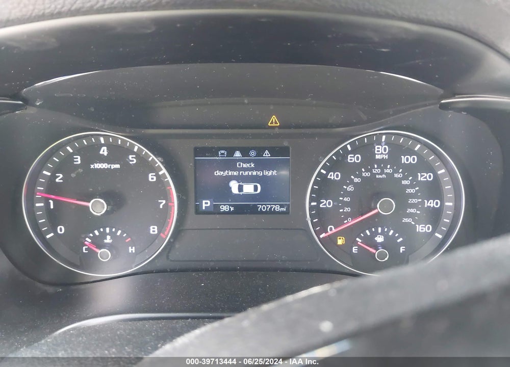 2019 KIA FORTE LXS VIN: 3KPF24AD4KE010800