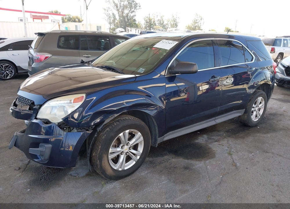 2015 CHEVROLET EQUINOX LS VIN: 2GNALAEKXF1169460