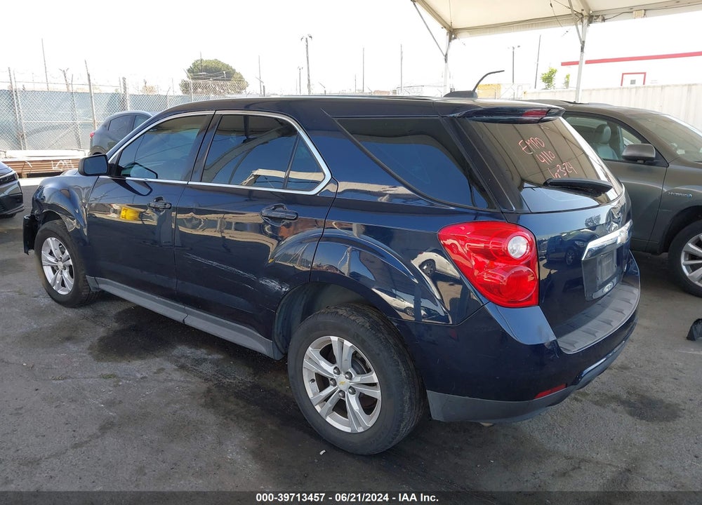 2015 CHEVROLET EQUINOX LS VIN: 2GNALAEKXF1169460