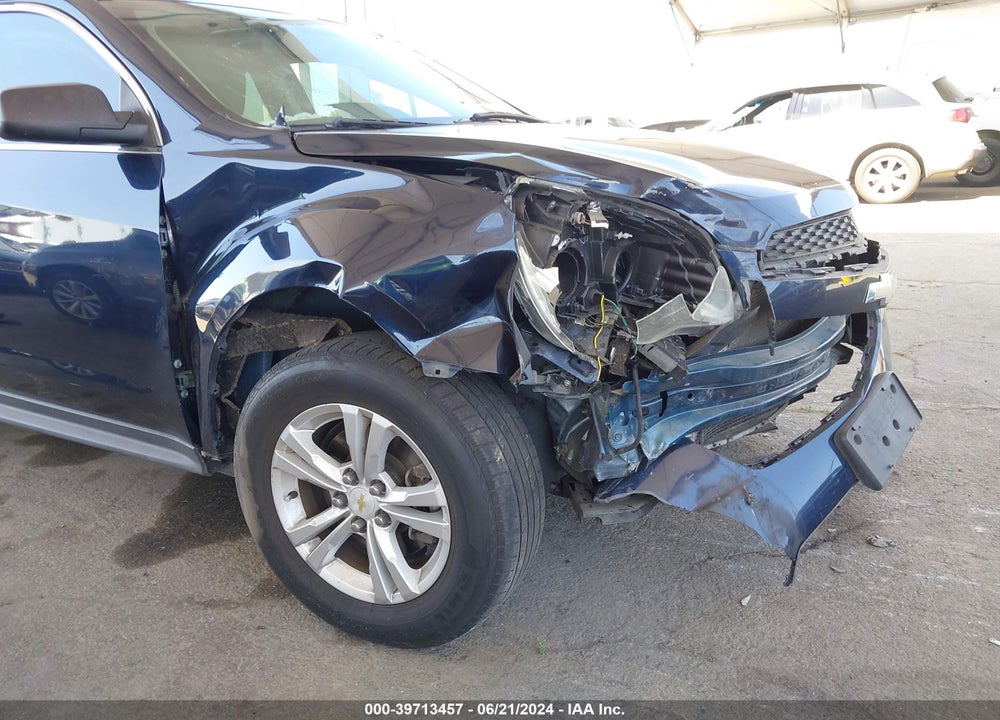 2015 CHEVROLET EQUINOX LS VIN: 2GNALAEKXF1169460
