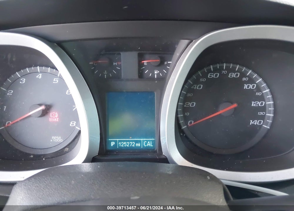 2015 CHEVROLET EQUINOX LS VIN: 2GNALAEKXF1169460
