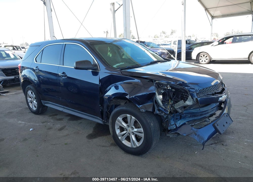 2015 CHEVROLET EQUINOX LS VIN: 2GNALAEKXF1169460