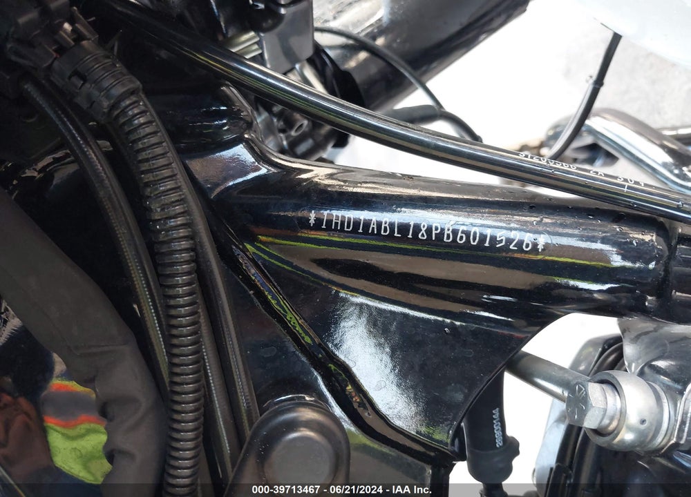 2023 HARLEY-DAVIDSON FLHXST VIN: 1HD1ABL18PB601526