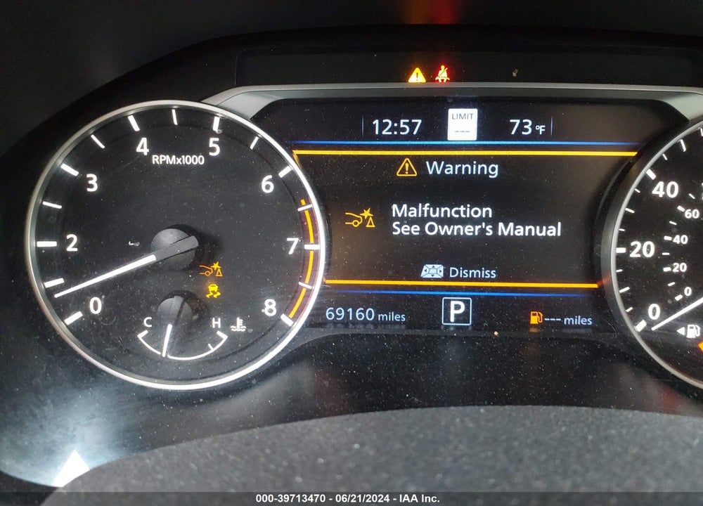 2019 NISSAN ALTIMA 2.5 SL VIN: 1N4BL4EW9KC227814