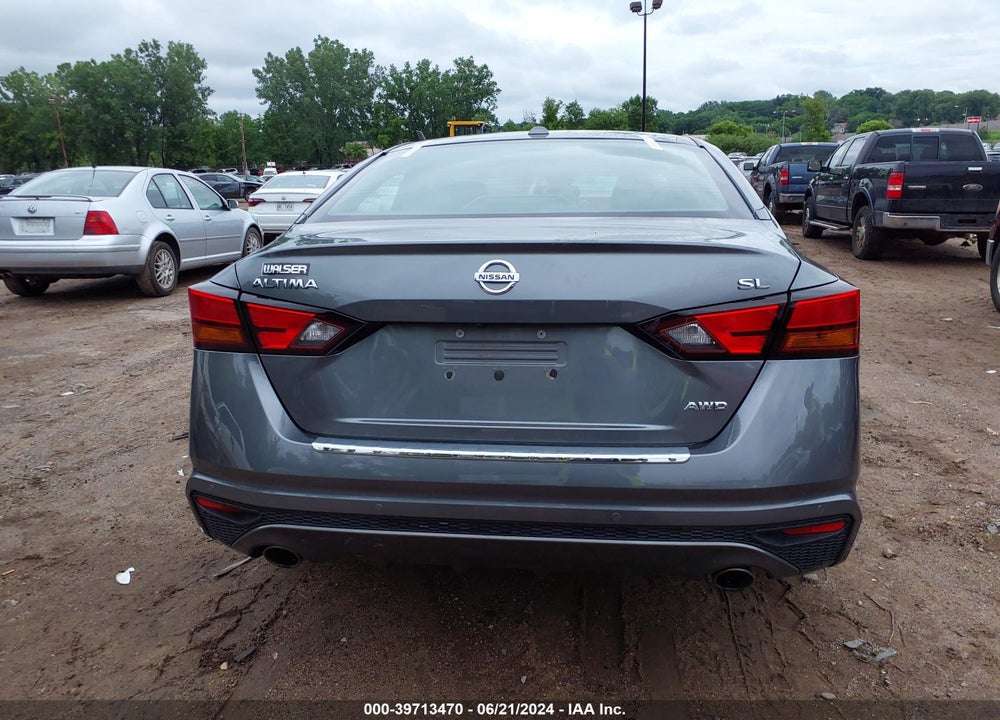 2019 NISSAN ALTIMA 2.5 SL VIN: 1N4BL4EW9KC227814