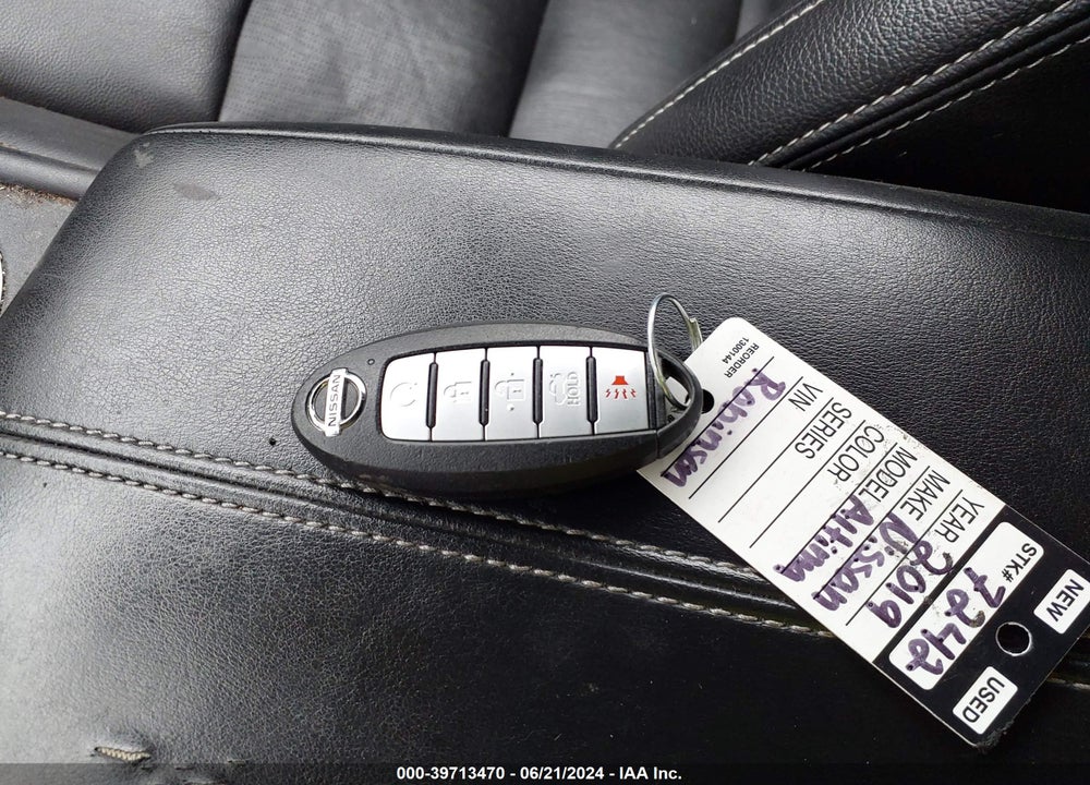2019 NISSAN ALTIMA 2.5 SL VIN: 1N4BL4EW9KC227814