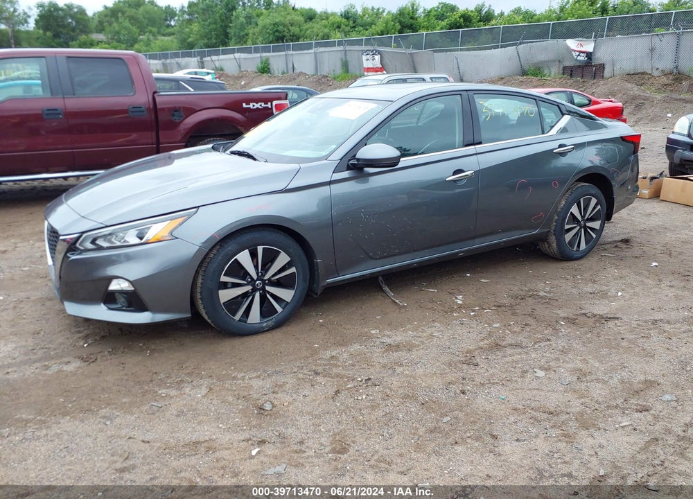 2019 NISSAN ALTIMA 2.5 SL VIN: 1N4BL4EW9KC227814