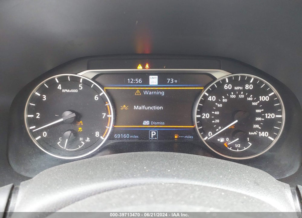 2019 NISSAN ALTIMA 2.5 SL VIN: 1N4BL4EW9KC227814