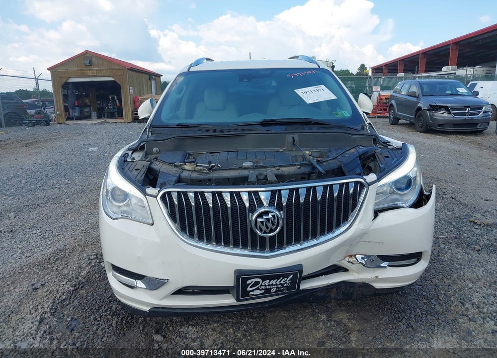 2014 BUICK ENCLAVE LEATHER VIN: 5GAKVBKD8EJ298290