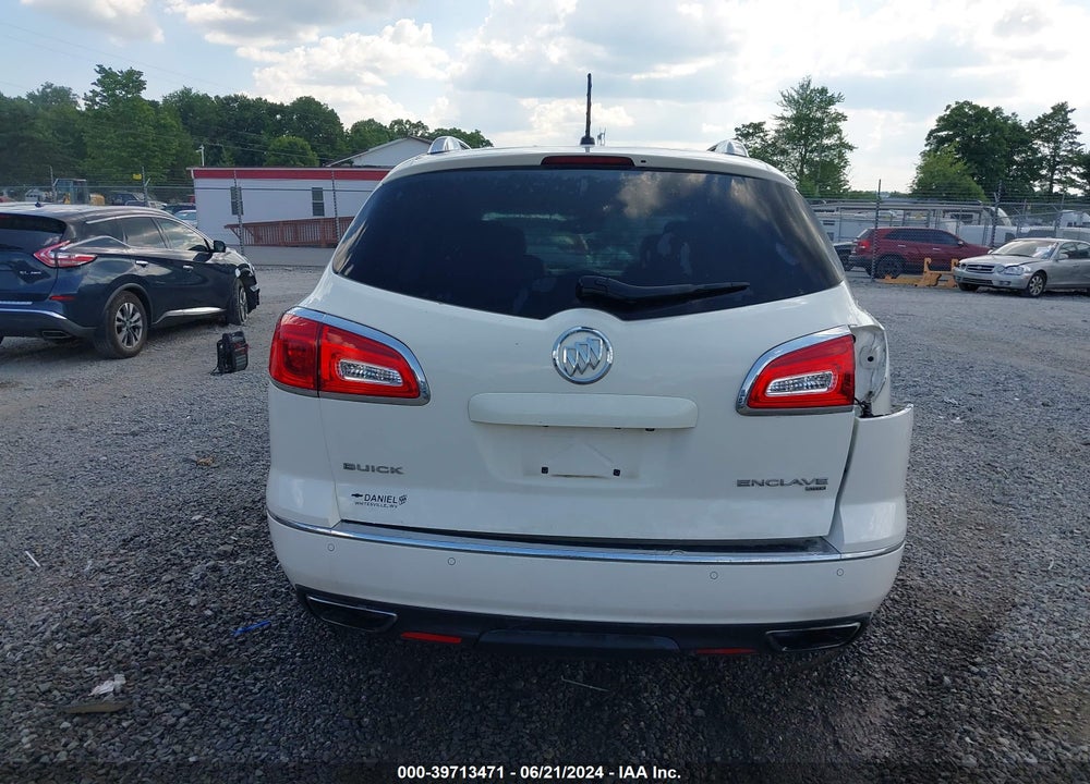 2014 BUICK ENCLAVE LEATHER VIN: 5GAKVBKD8EJ298290
