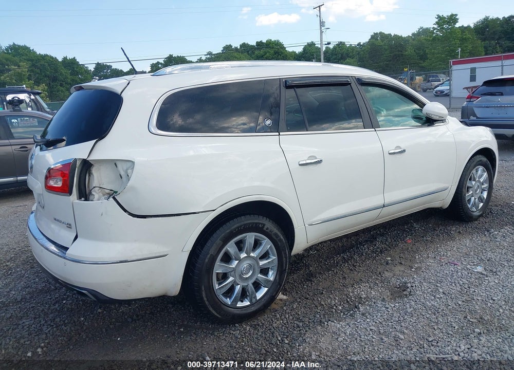2014 BUICK ENCLAVE LEATHER VIN: 5GAKVBKD8EJ298290