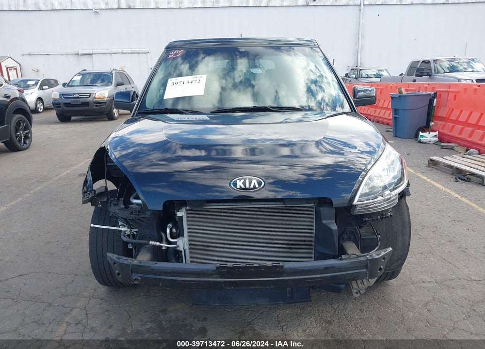 2013 KIA SOUL VIN: KNDJT2A50D7598671