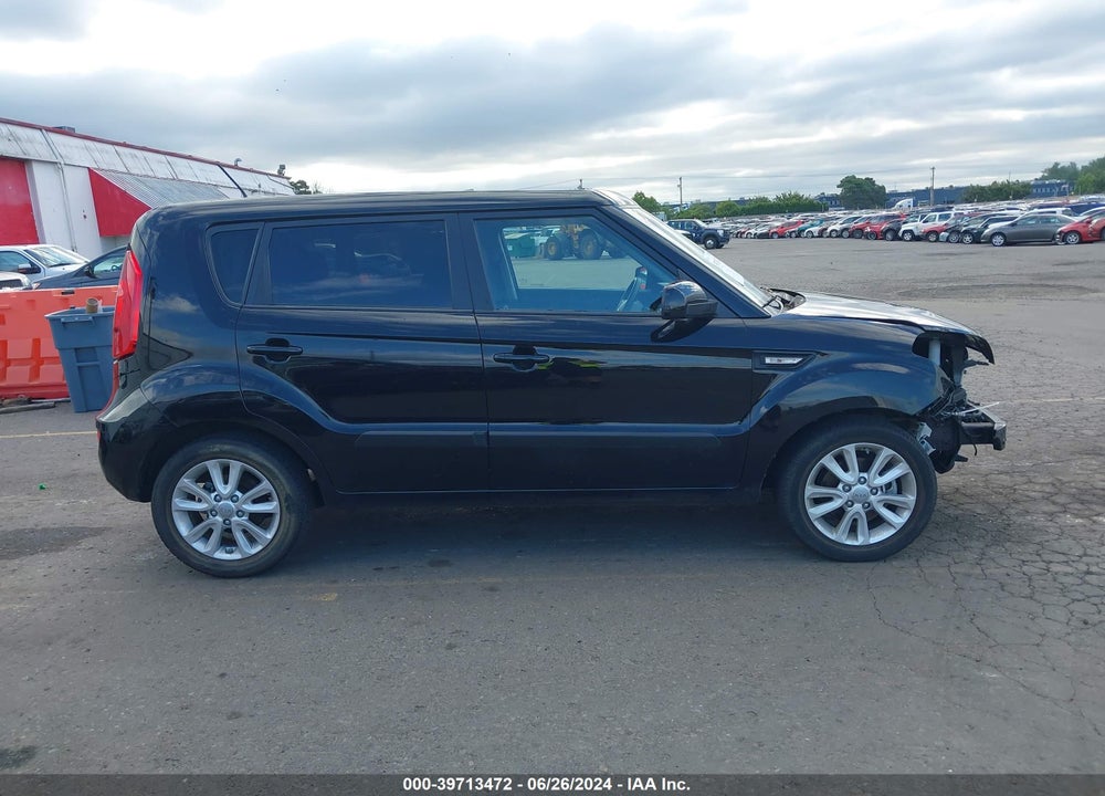 2013 KIA SOUL VIN: KNDJT2A50D7598671