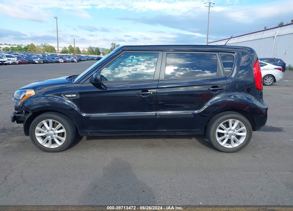 2013 KIA SOUL VIN: KNDJT2A50D7598671