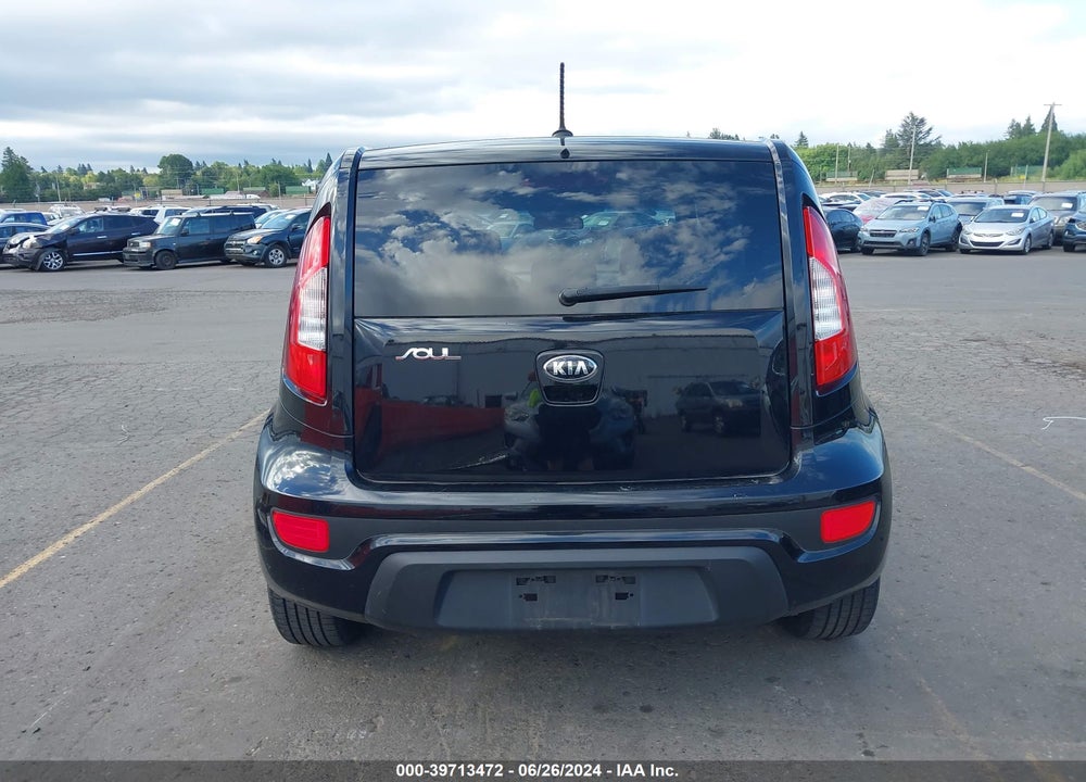 2013 KIA SOUL VIN: KNDJT2A50D7598671
