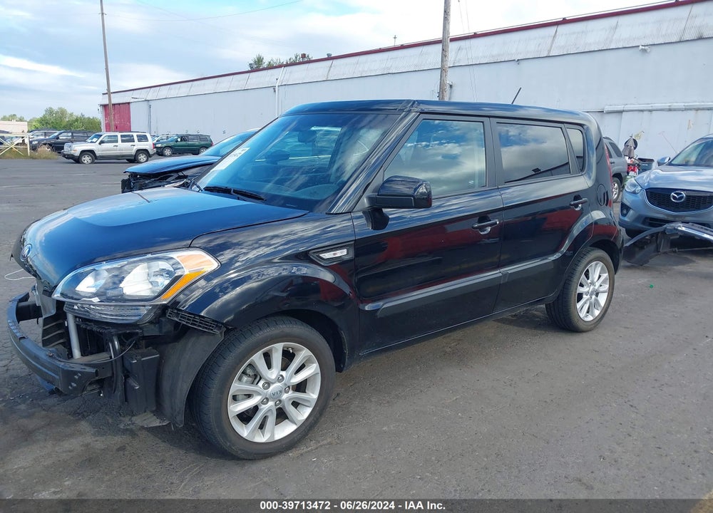 2013 KIA SOUL VIN: KNDJT2A50D7598671