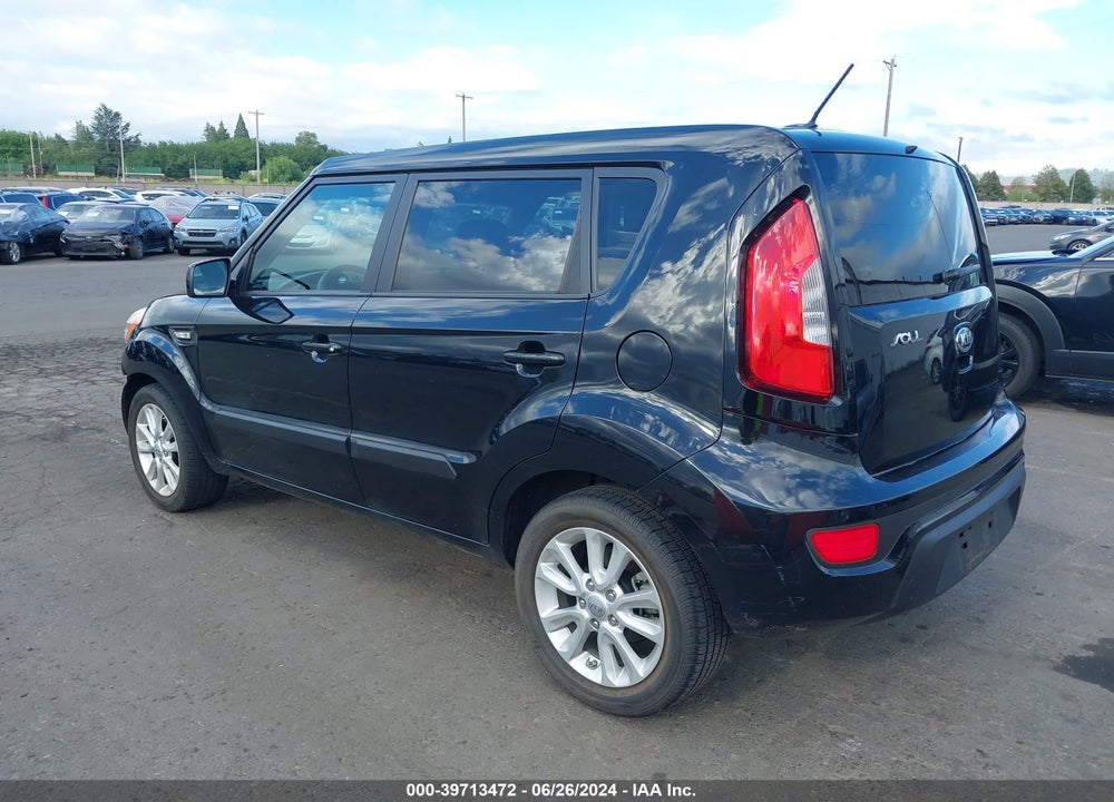 2013 KIA SOUL VIN: KNDJT2A50D7598671