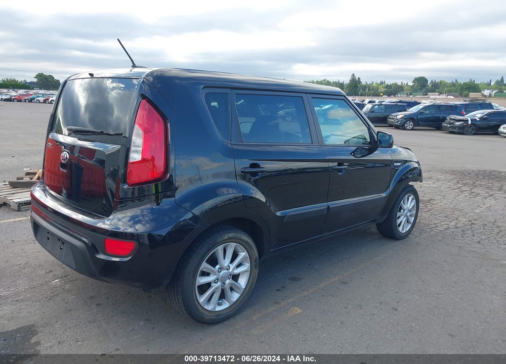 2013 KIA SOUL VIN: KNDJT2A50D7598671