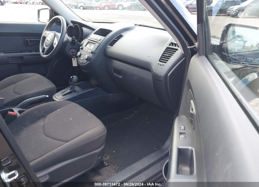 2013 KIA SOUL VIN: KNDJT2A50D7598671
