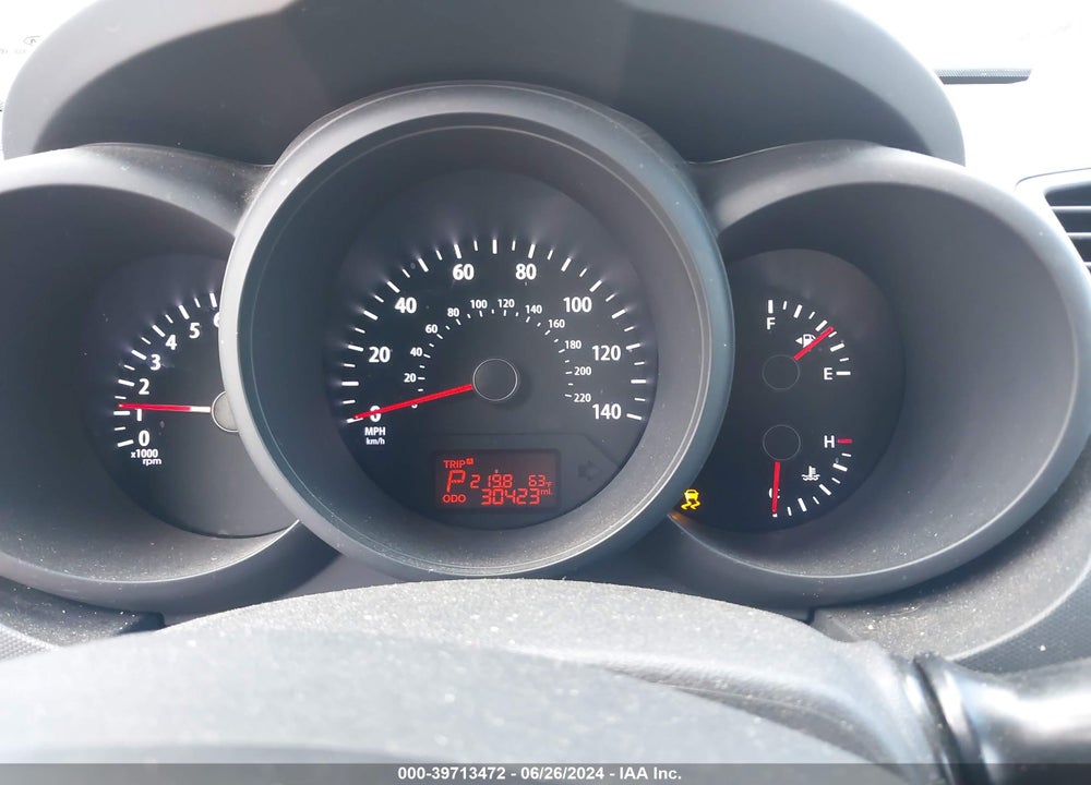 2013 KIA SOUL VIN: KNDJT2A50D7598671