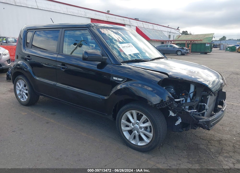 2013 KIA SOUL VIN: KNDJT2A50D7598671