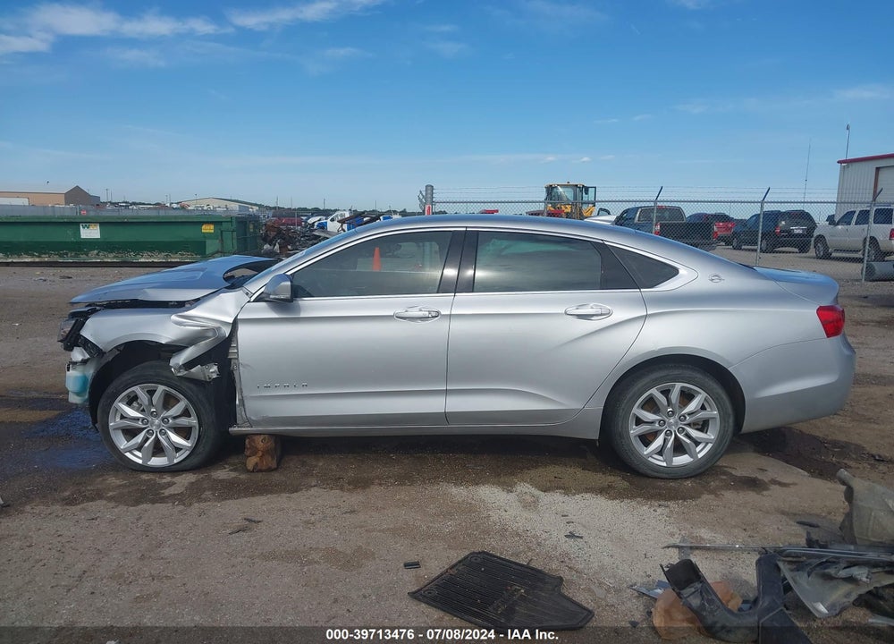 2019 CHEVROLET IMPALA LT VIN: 2G11Z5SA7K9123082