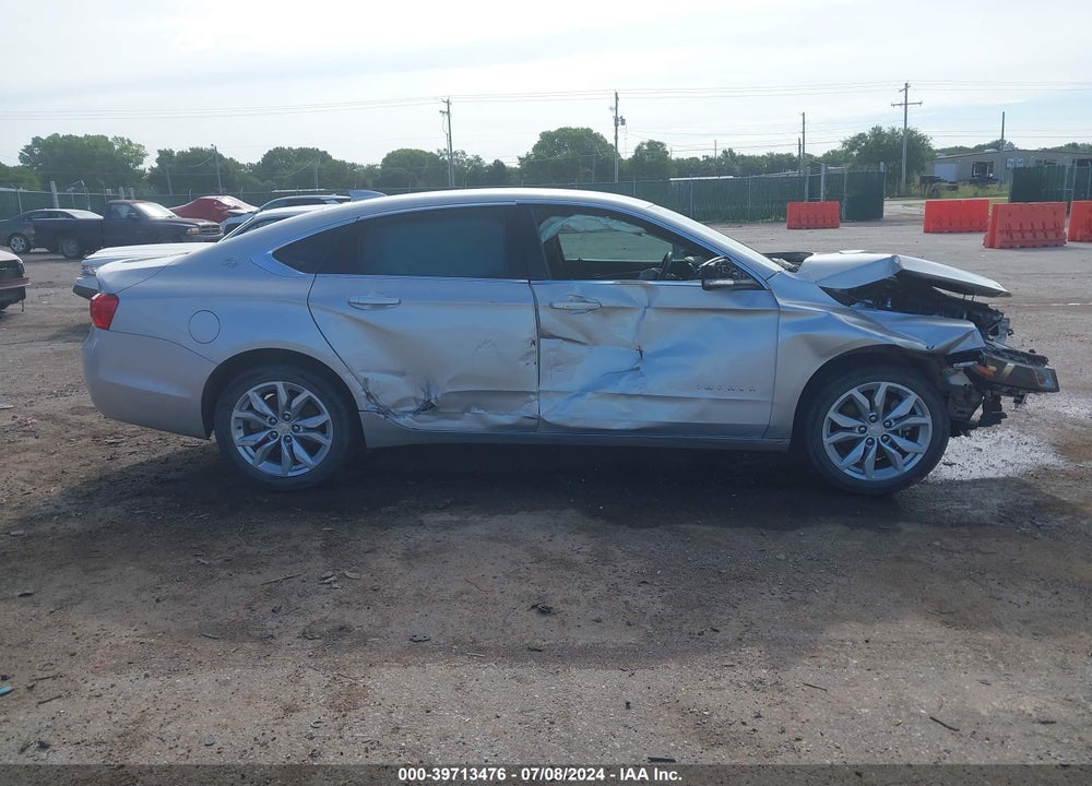 2019 CHEVROLET IMPALA LT VIN: 2G11Z5SA7K9123082