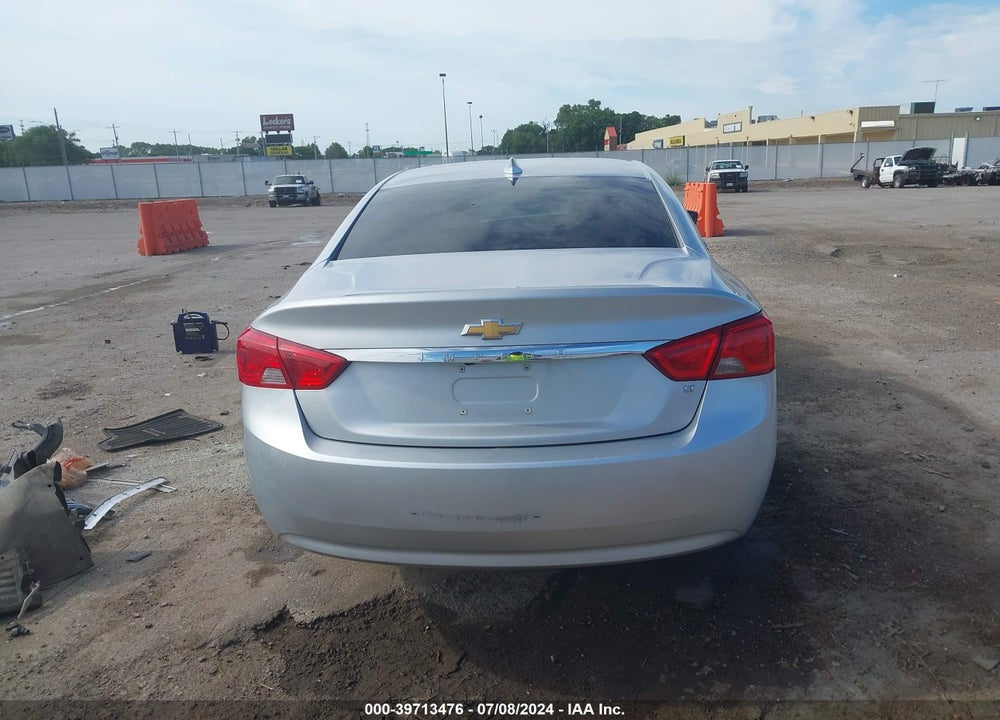2019 CHEVROLET IMPALA LT VIN: 2G11Z5SA7K9123082