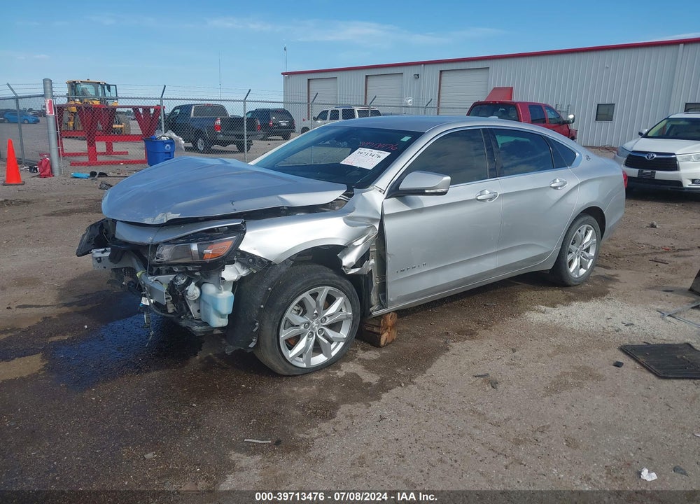 2019 CHEVROLET IMPALA LT VIN: 2G11Z5SA7K9123082