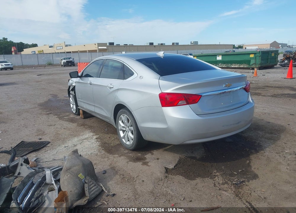 2019 CHEVROLET IMPALA LT VIN: 2G11Z5SA7K9123082