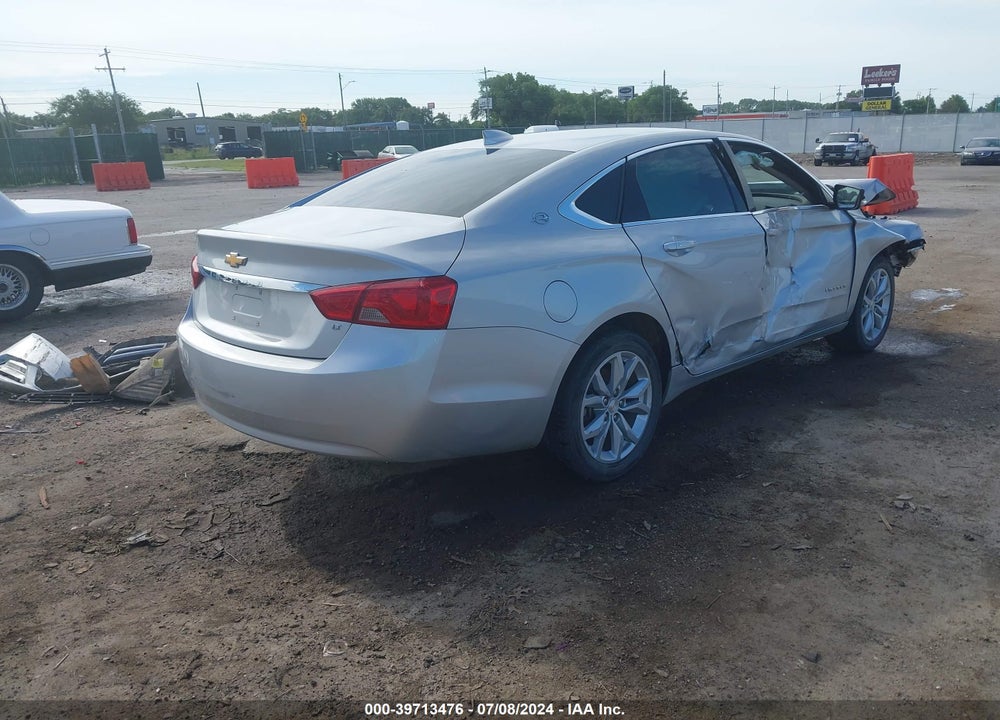 2019 CHEVROLET IMPALA LT VIN: 2G11Z5SA7K9123082