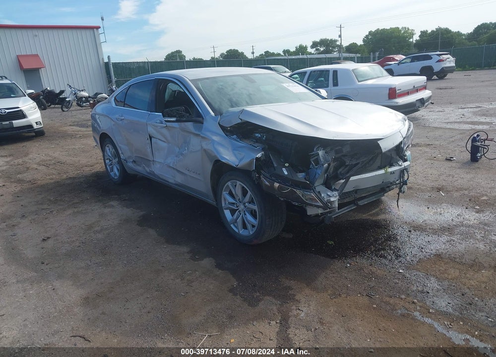 2019 CHEVROLET IMPALA LT VIN: 2G11Z5SA7K9123082