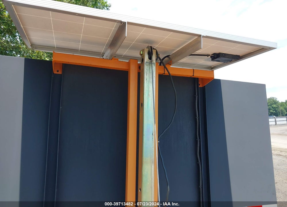2018 WORK AREA PROTECTION SMC 4000- 17 MESSAGE BOARD VIN: 1P91H1016JG301267