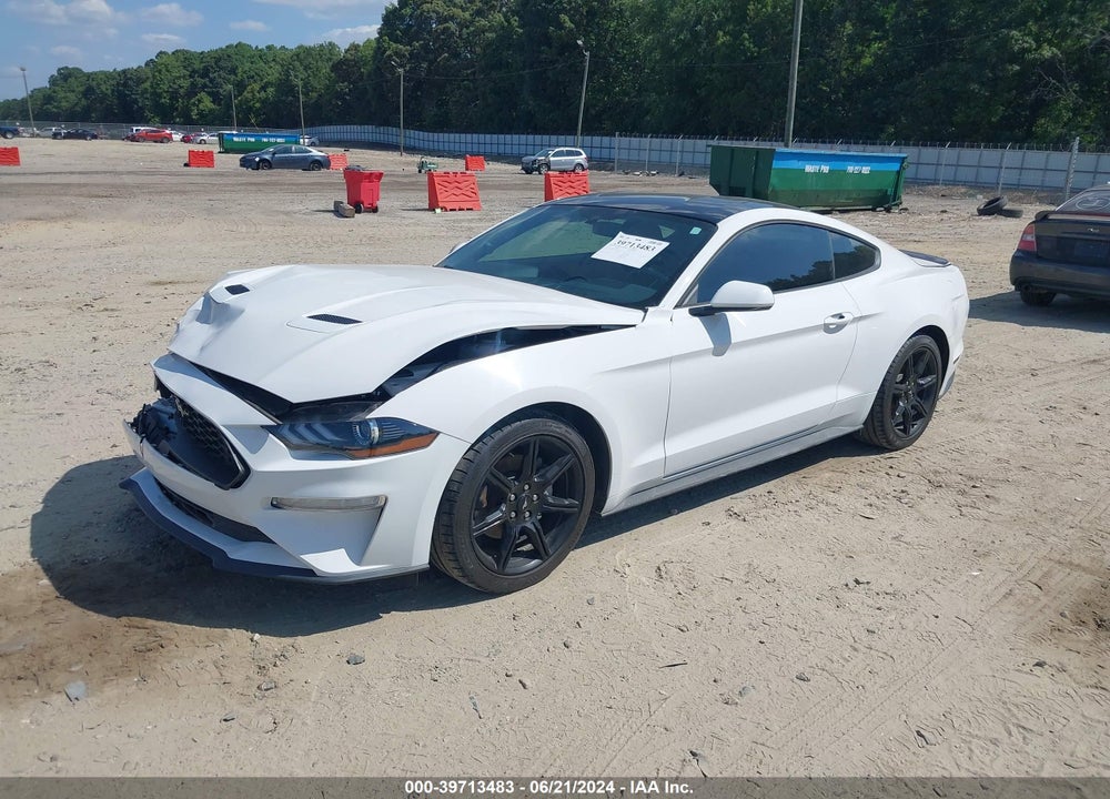 2020 FORD MUSTANG ECOBOOST FASTBACK VIN: 1FA6P8TH1L5129156