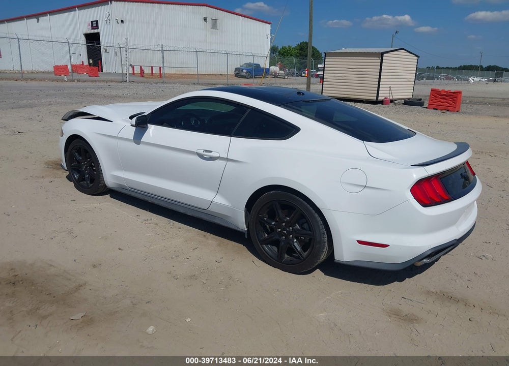 2020 FORD MUSTANG ECOBOOST FASTBACK VIN: 1FA6P8TH1L5129156