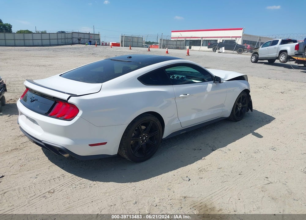 2020 FORD MUSTANG ECOBOOST FASTBACK VIN: 1FA6P8TH1L5129156