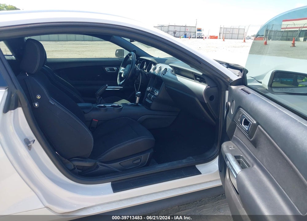 2020 FORD MUSTANG ECOBOOST FASTBACK VIN: 1FA6P8TH1L5129156