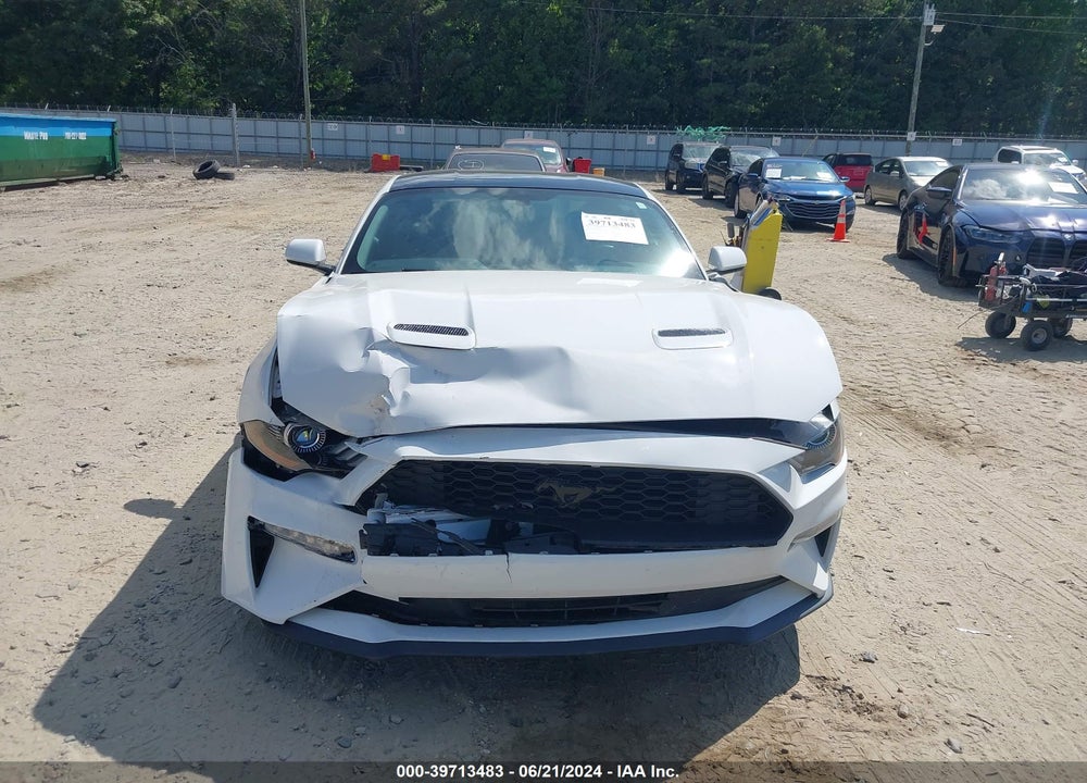2020 FORD MUSTANG ECOBOOST FASTBACK VIN: 1FA6P8TH1L5129156