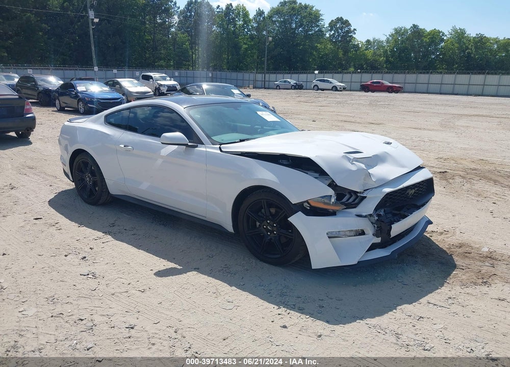 2020 FORD MUSTANG ECOBOOST FASTBACK VIN: 1FA6P8TH1L5129156