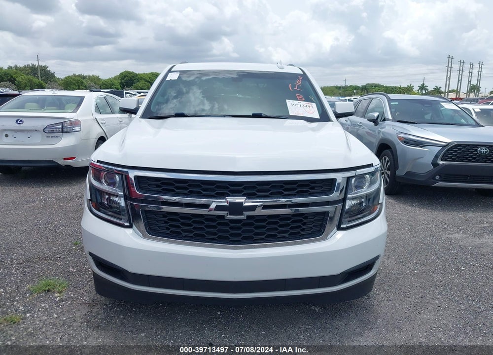 2016 CHEVROLET TAHOE LS VIN: 1GNSCAKC6GR301267